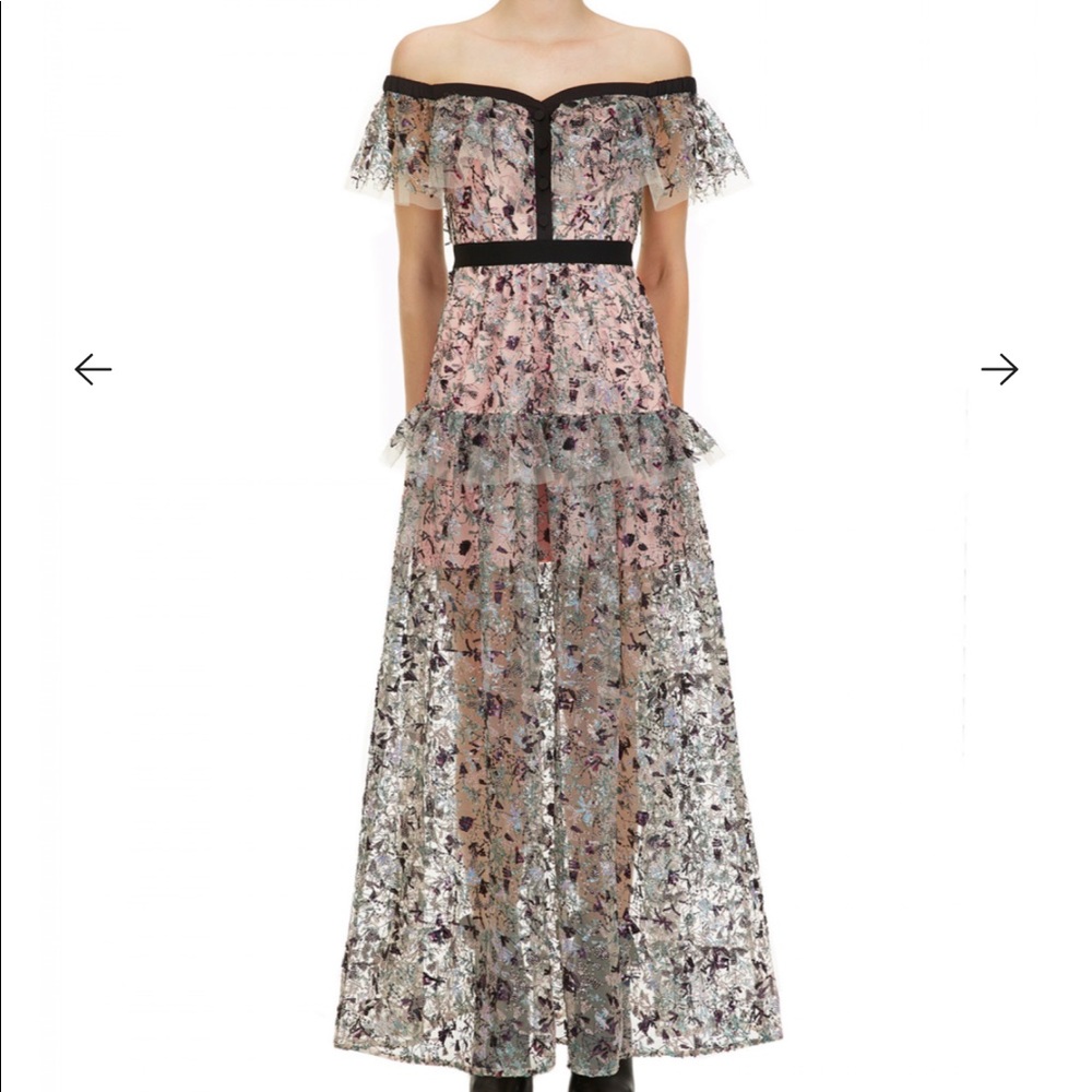 Self-portrait dress brand new NWT